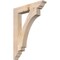 Ekena Millwork Imperial Traditional Smooth Bracket, Douglas Fir, 3 1/2"W x 22"D x 30"H BKT04X22X30IMP01SDF - alternate 1